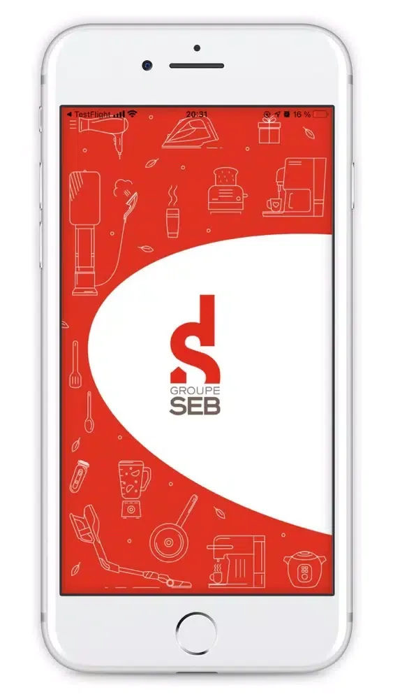 Groupe SEB Club应用截图