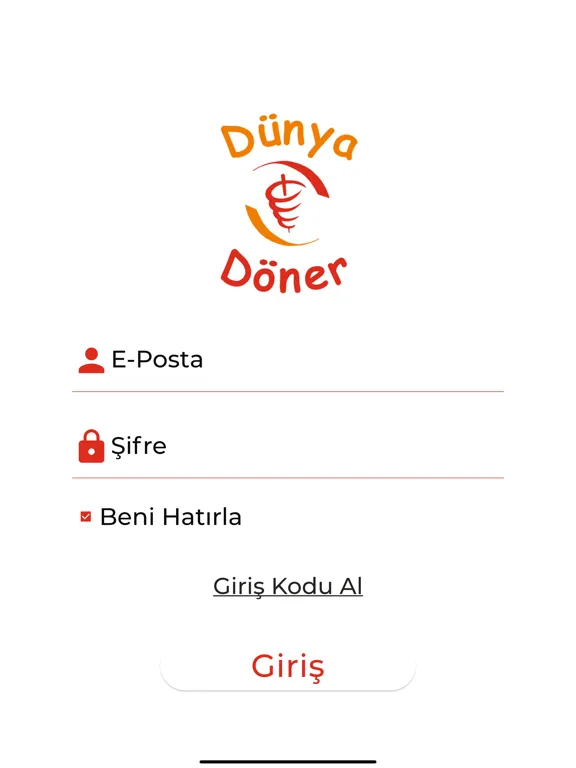 Dünya Döner iPad  স্ক্রিনশট