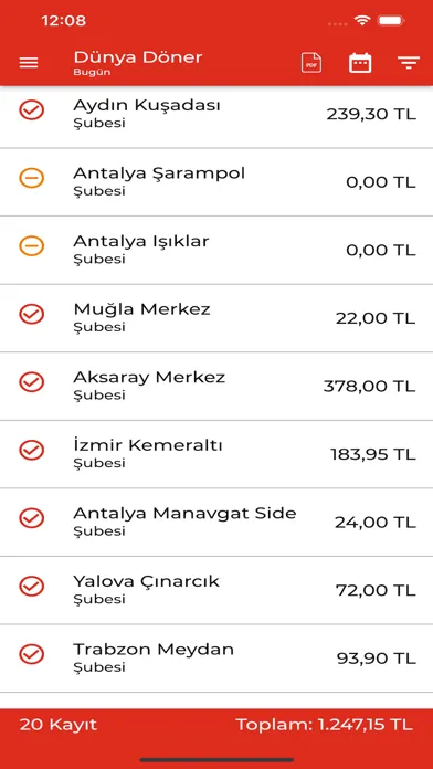 Dünya Döner স্ক্রিনশট