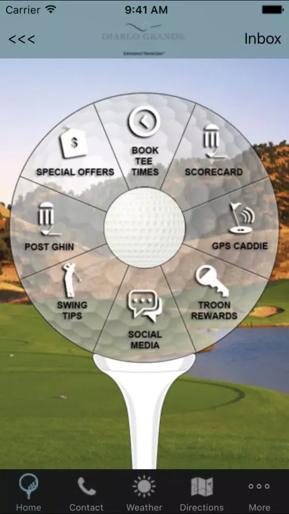 Tangkapan skrin Diablo Grande Golf & CC