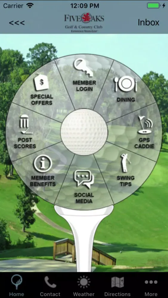 Captures d'écran de Five Oaks Golf & Country Club