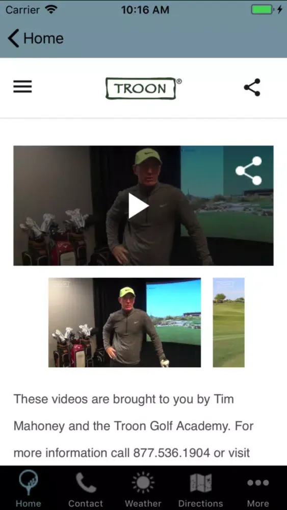 The Golf Club at Lansdowne Screenshots