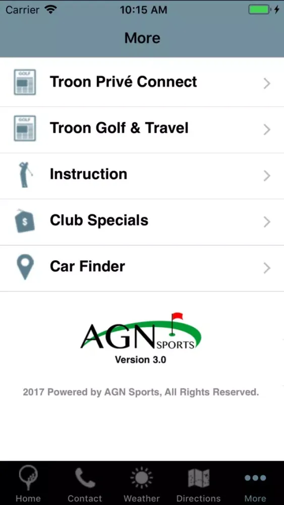 The Golf Club at Lansdowne Screenshots
