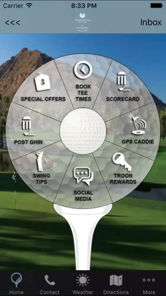 Capturas de tela do The Phoenician Golf Club