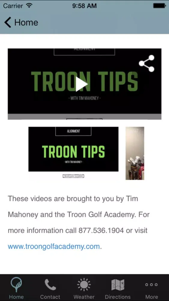 Capturas de tela do The Phoenician Golf Club