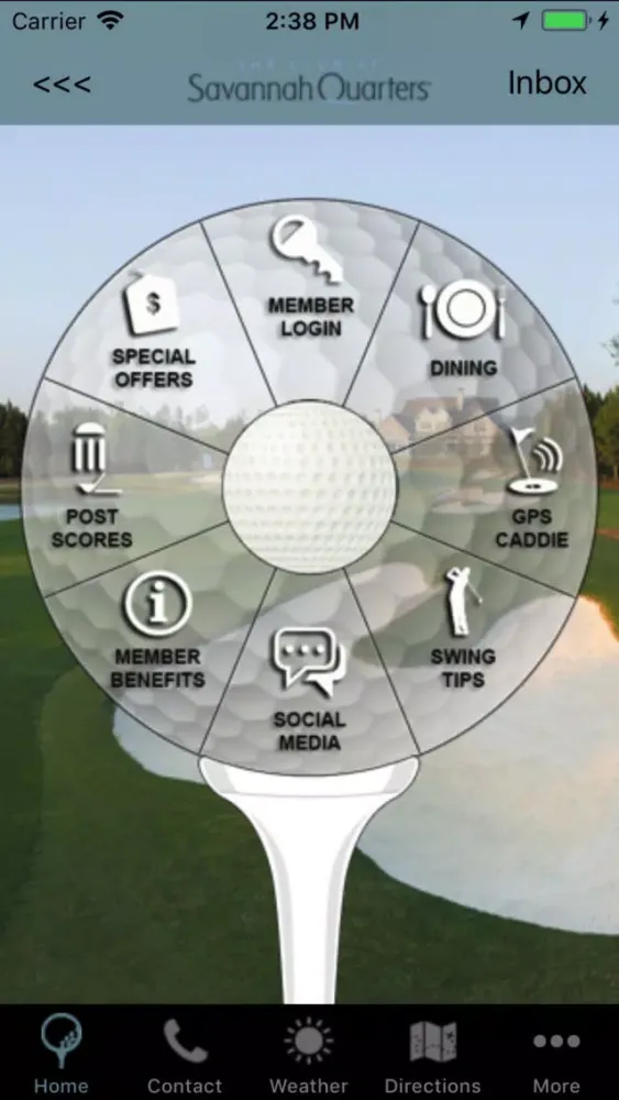 Savannah Quarters Country Club スクリーンショット