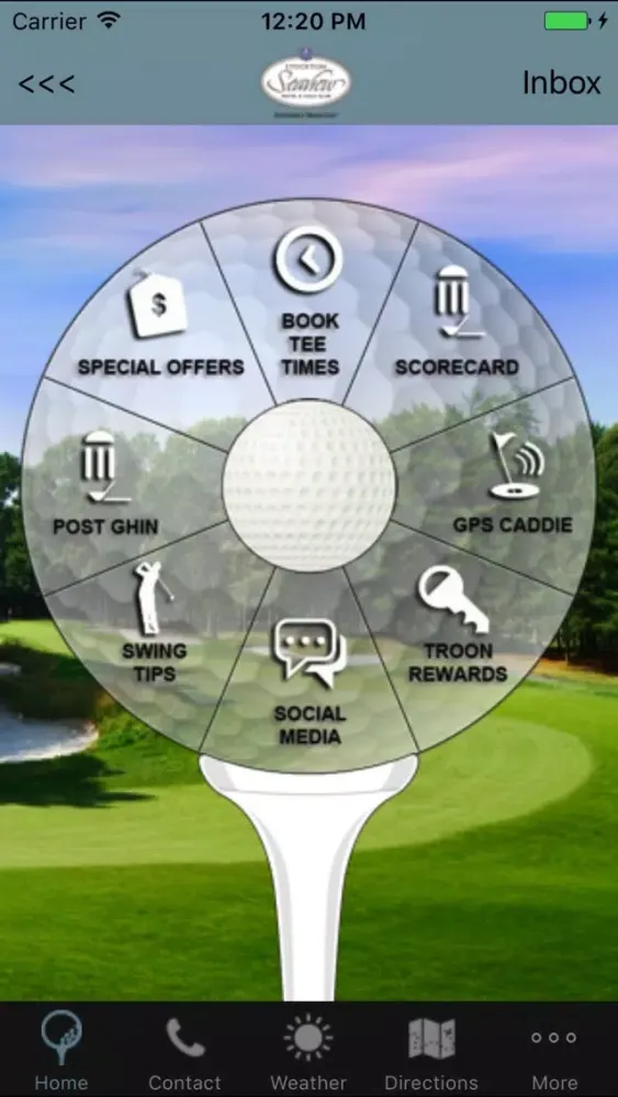 Screenshot di Seaview Golf Resort