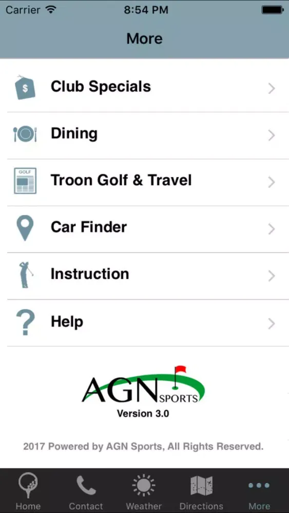 Screenshot di Seaview Golf Resort