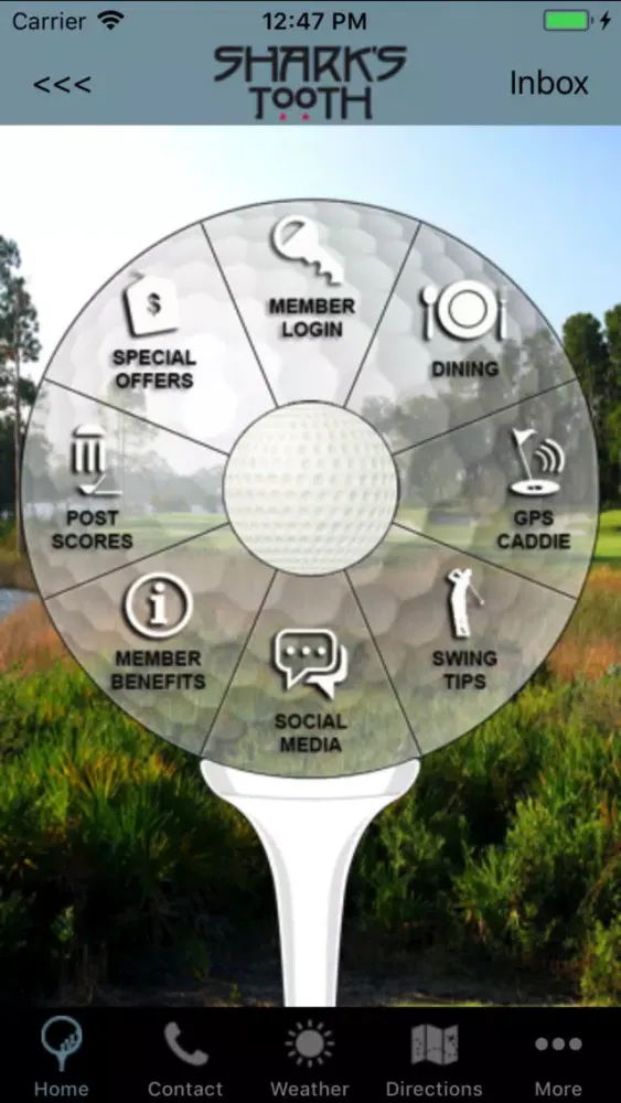 Shark's Tooth Golf Club Screenshots