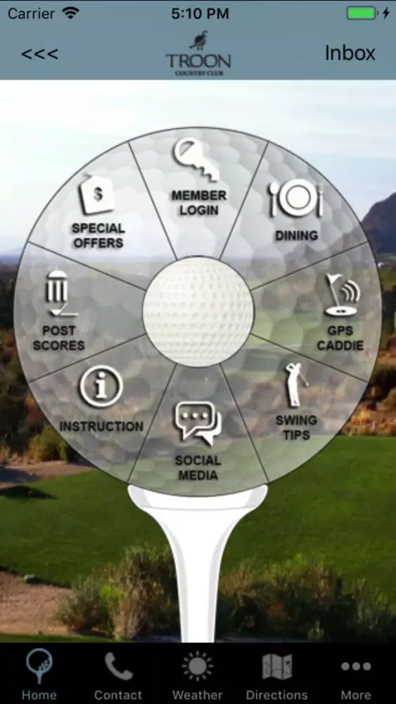 Troon Country Club 스크린샷