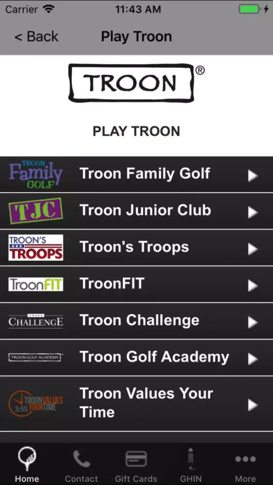 تصاویر Troon