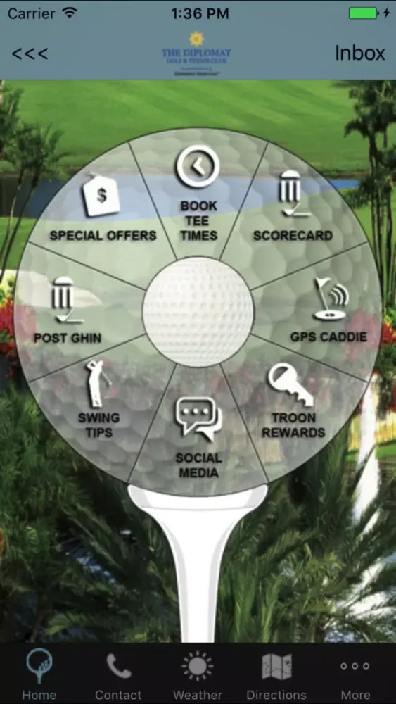Скриншоты The Diplomat Golf & Tennis