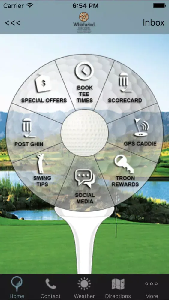 Whirlwind Golf Club at WHP應用截圖