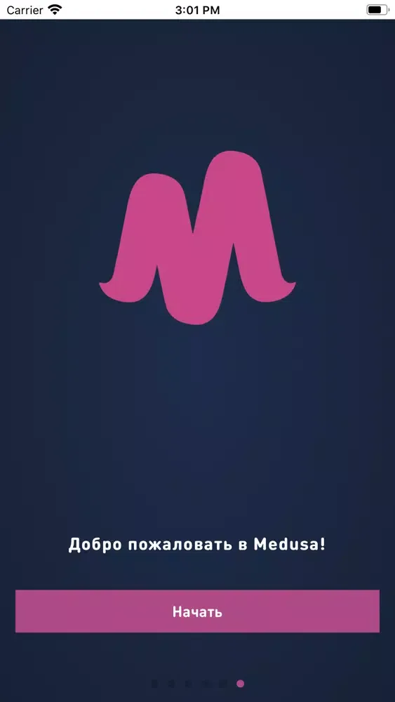 Medusa:услуги, работа, курьеры应用截图