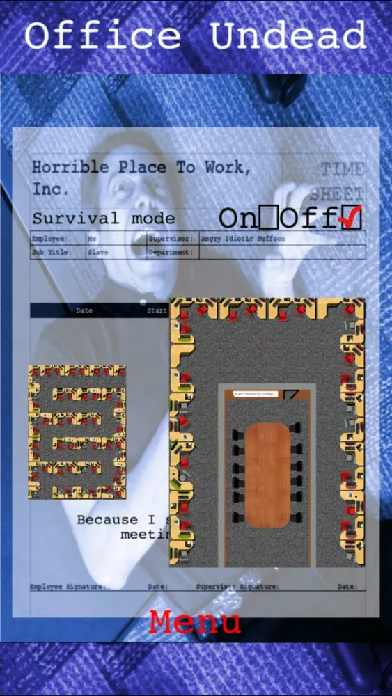 Captures d'écran de Office Undead
