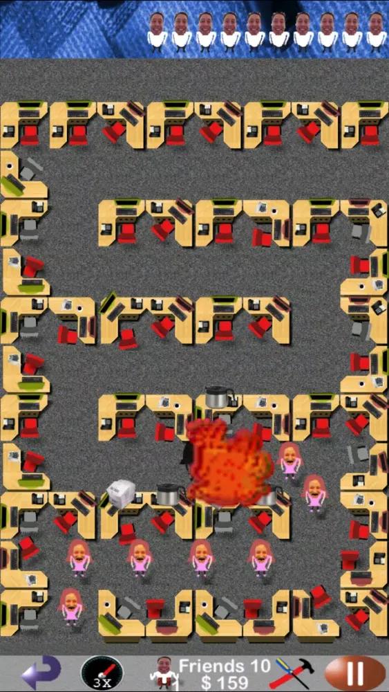Captures d'écran de Office Undead