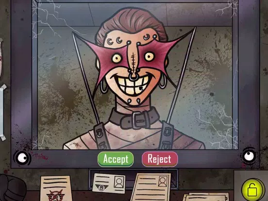 Identify My Neighbor Nightmare iPad  スクリーンショット