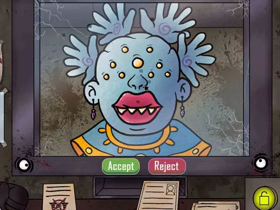 Identify My Neighbor Nightmare iPad  スクリーンショット