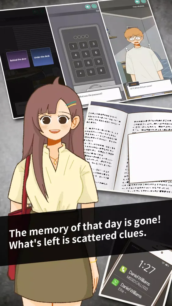 Screenshot di Vanished Anniversary