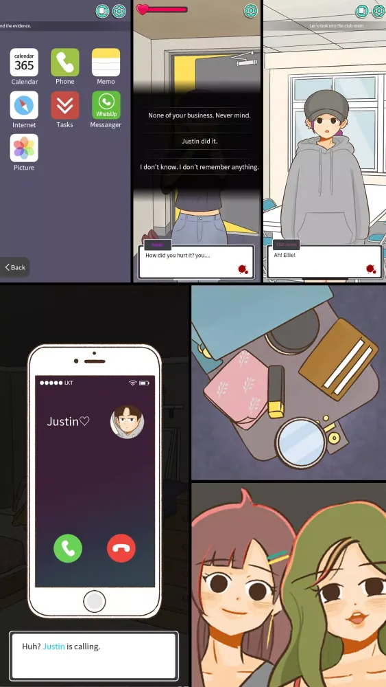Screenshot di Vanished Anniversary