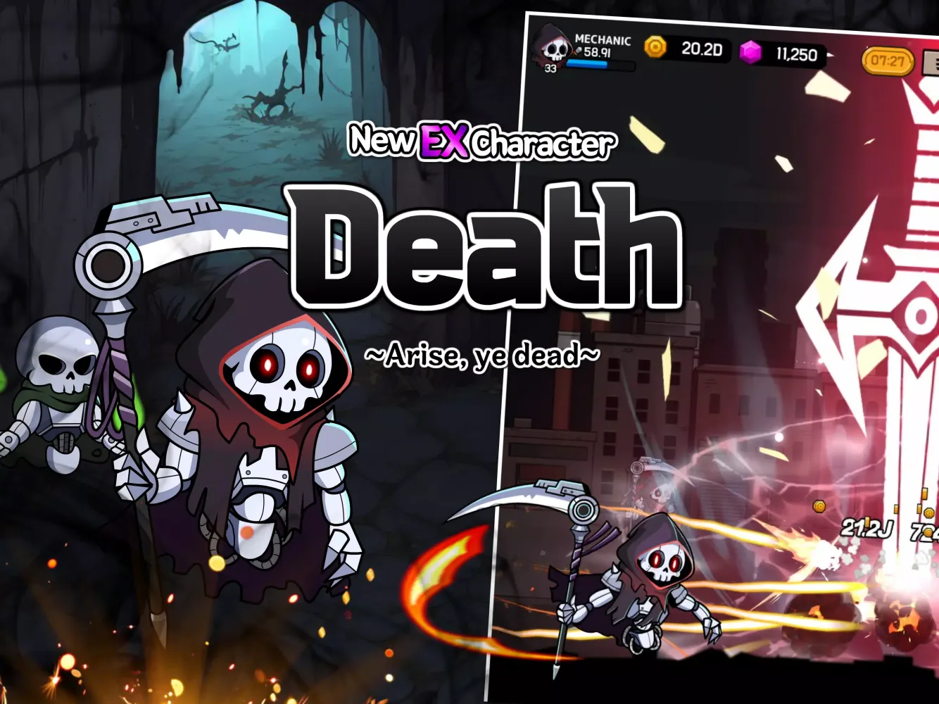 Meca Legends : Idle RPG Screenshots