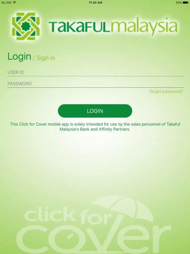 Takaful Malaysia Partners iPad 应用截图