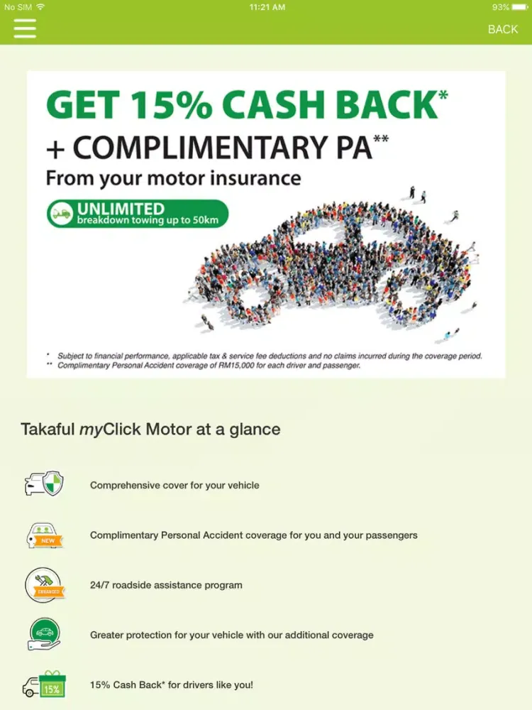 Takaful Malaysia Partners iPad 应用截图