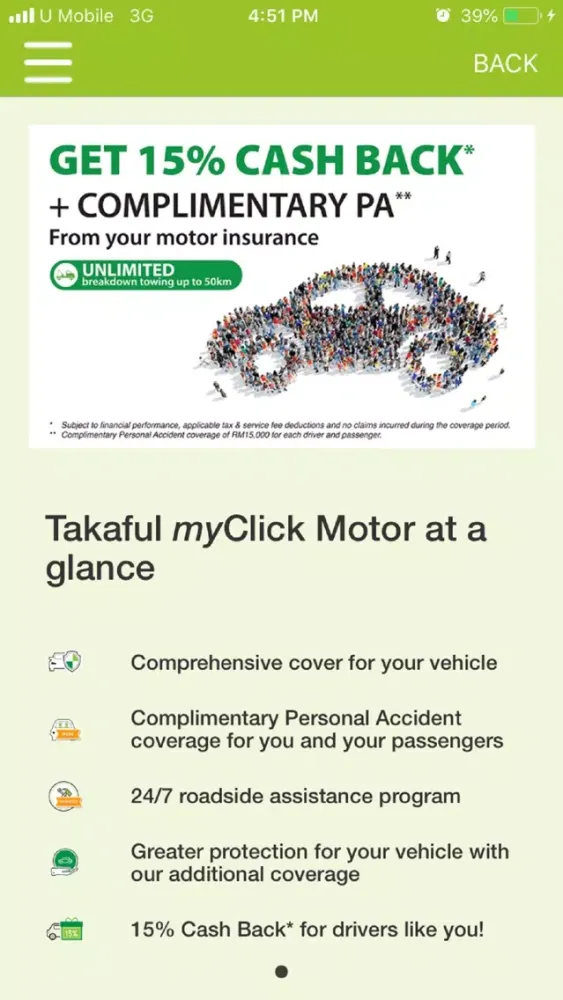 Takaful Malaysia Partners应用截图