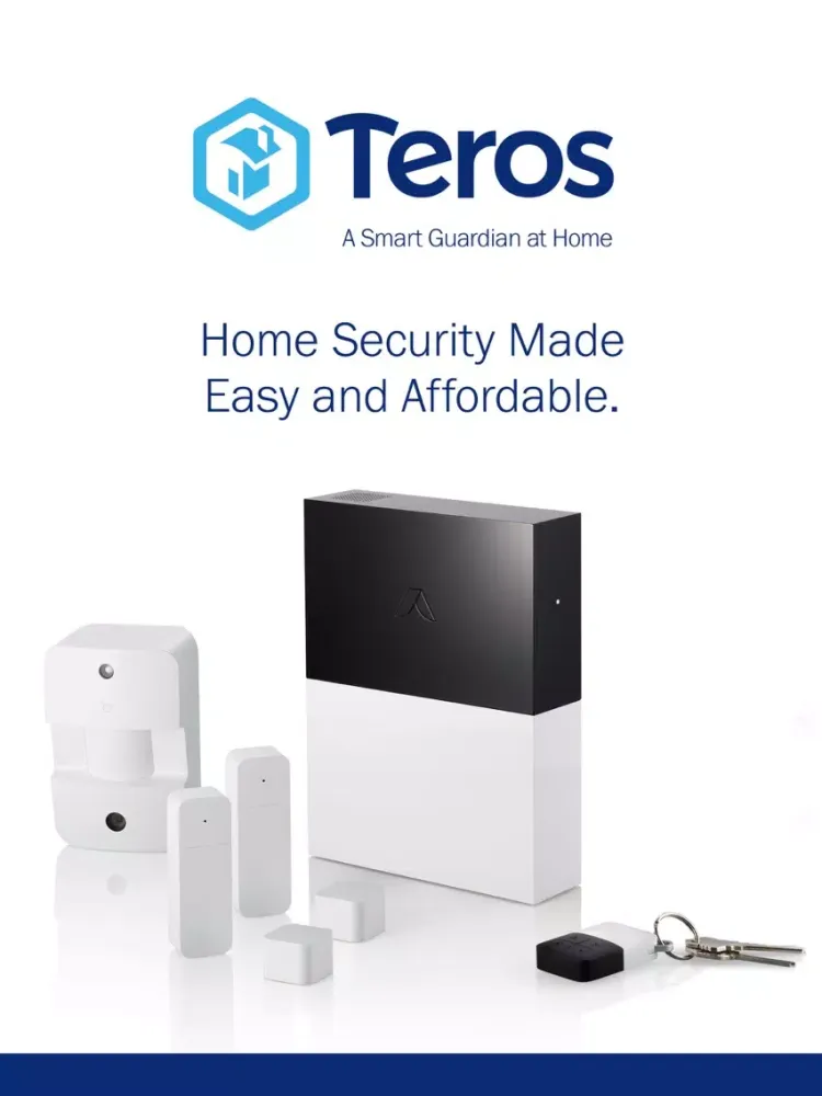 Teros Home iPad  Screenshots