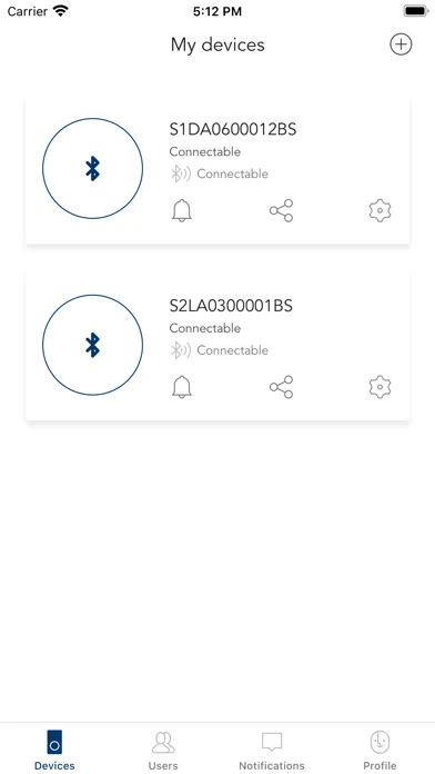 Schlage Abode سکرین شاٹس
