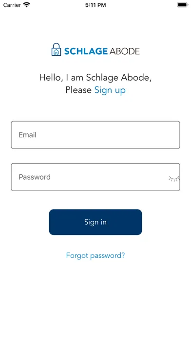 Schlage Abode سکرین شاٹس