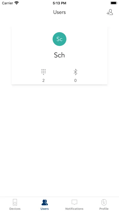 Schlage Abode سکرین شاٹس