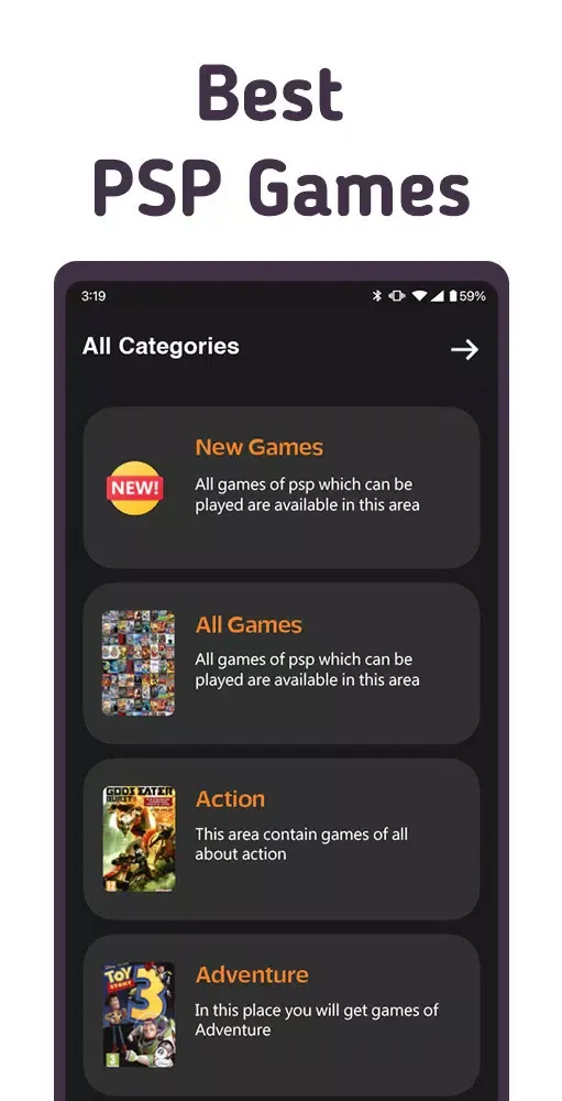 Download PSP Games Screenshots