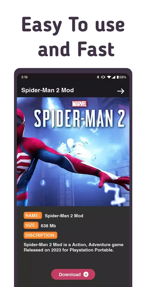 Download PSP Games Screenshots