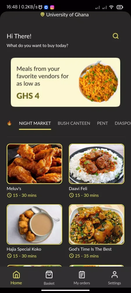 Night Market應用截圖