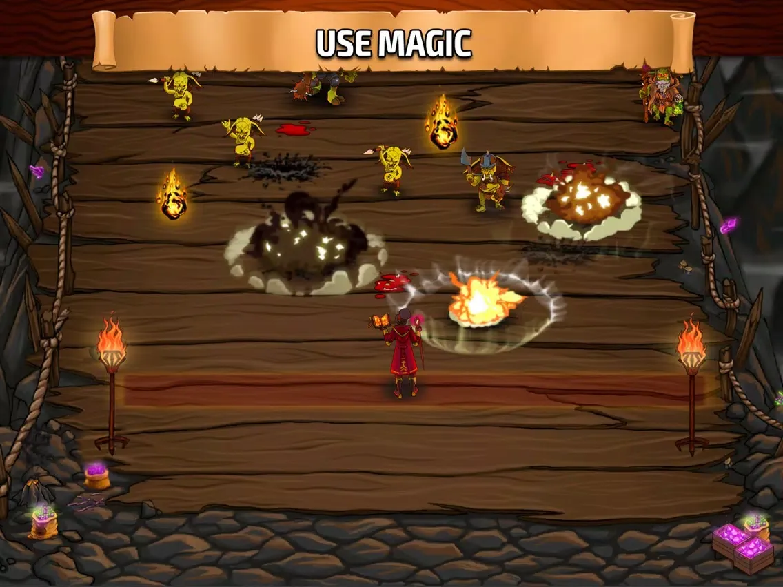 Goblins: Dungeon Defense iPad  سکرین شاٹس
