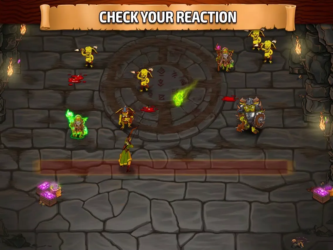 Goblins: Dungeon Defense iPad  سکرین شاٹس