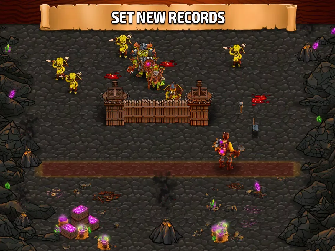 Goblins: Dungeon Defense iPad  سکرین شاٹس