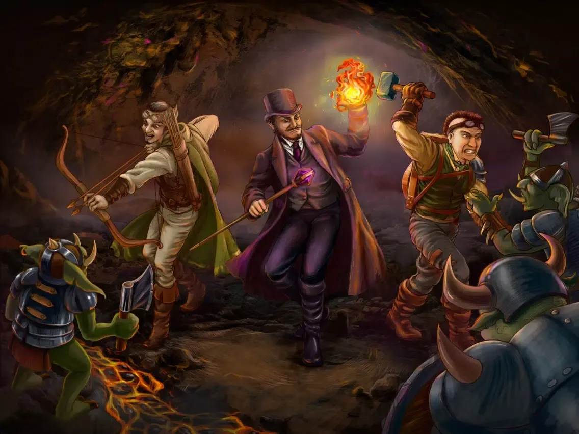 Goblins: Dungeon Defense iPad  سکرین شاٹس