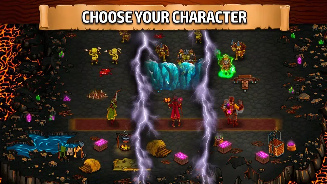 Goblins: Dungeon Defense سکرین شاٹس