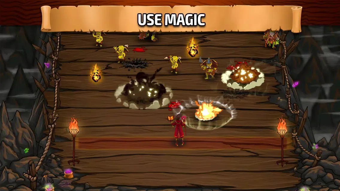 Goblins: Dungeon Defense سکرین شاٹس
