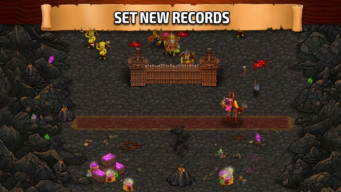 Goblins: Dungeon Defense سکرین شاٹس