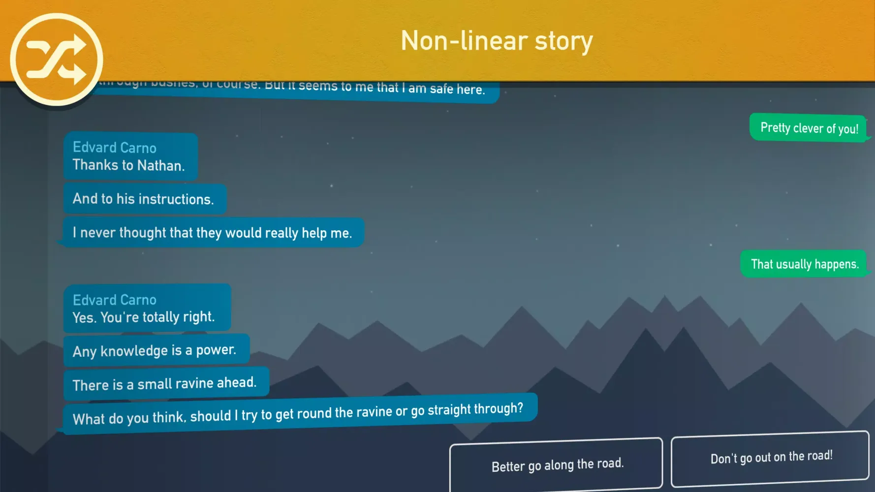 Screenshot di Outcast's Journey: Remastered