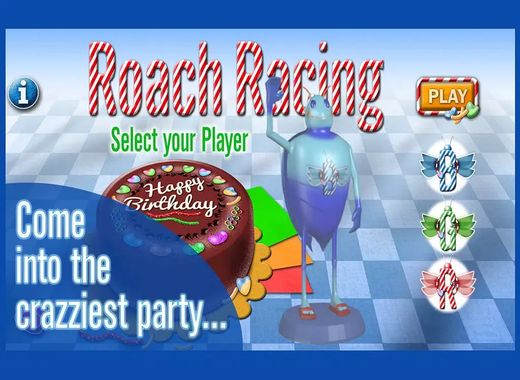 Capturas de pantalla de Roach Racing iPad 