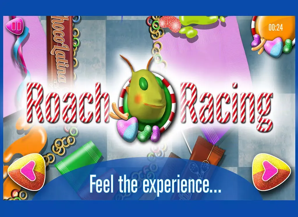 Capturas de pantalla de Roach Racing iPad 