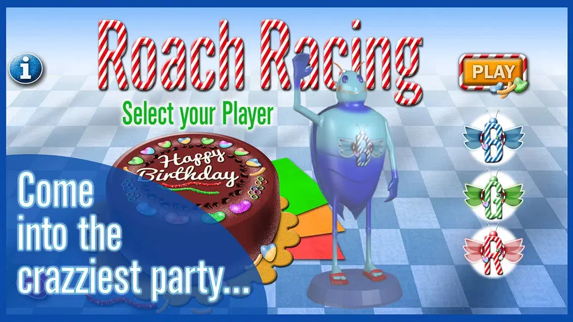 Capturas de pantalla de Roach Racing