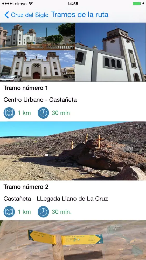 Senderos de La Aldea स्क्रीनशॉट