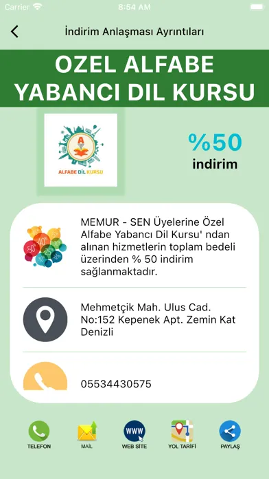 Memur-Sen Çınar Uygulaması Screenshots