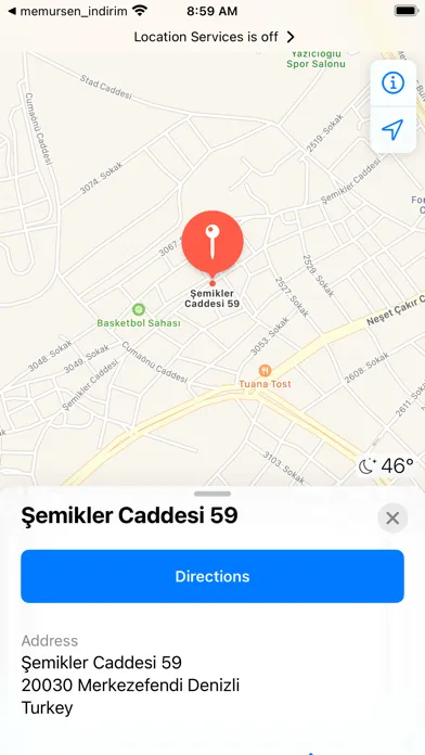 Memur-Sen Çınar Uygulaması Screenshots