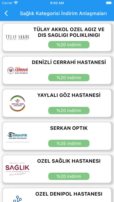Memur-Sen Çınar Uygulaması Screenshots